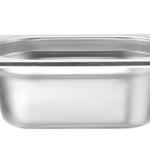Recipiente Gastronorm 1/9, Budget Line, GN 1/9, 0,6L, 176x108x(H)65mm