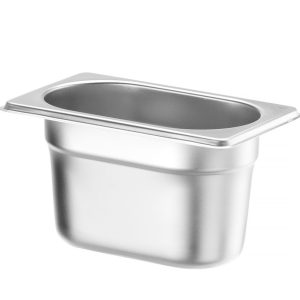 Recipiente Gastronorm 1/9, Budget Line, GN 1/9, 1L, 176x108x(H)100mm