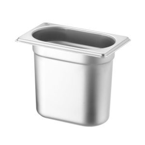 Recipiente Gastronorm 1/9, Budget Line, GN 1/9, 1,3L, 176x108x(H)150mm