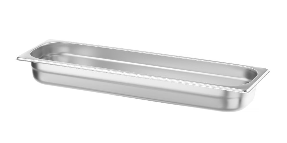 Recipiente Gastronorm 2/4, Profi Line, GN 2/4, 4L, (H)65mm