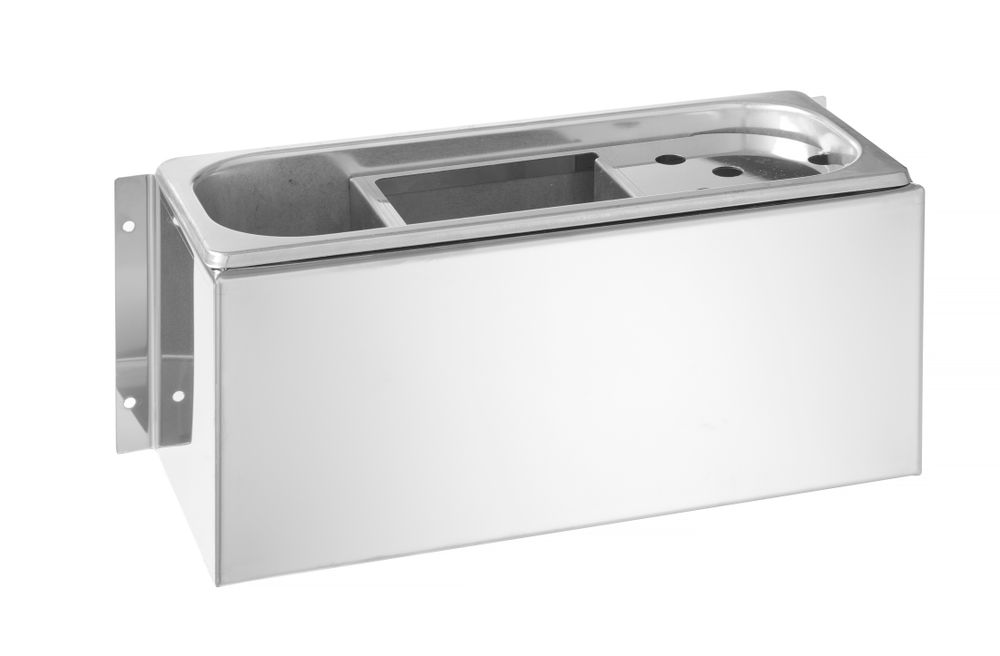 Recipiente para lavagem de colheres de gelado, 270x111x(H)115mm - Image 4
