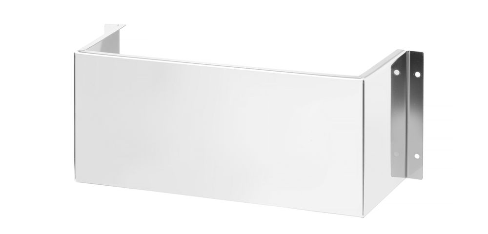 Suporte de montagem para recipiente de lavagem, Kitchen Line, 302x115x(H)122mm