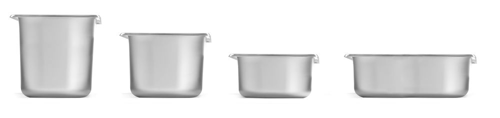 Recipiente para gelado, Profi Line, 5,5L, 360x250x(H)80mm
