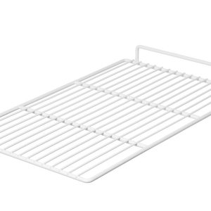 Prateleira para bancadas e armários refrigerados GN 1/1, Branco, 530x335mm