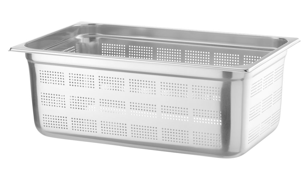 Recipiente Gastronorm 1/1 perfurado, Profi Line, GN 1/1, 28L, (H)200mm - Image 2