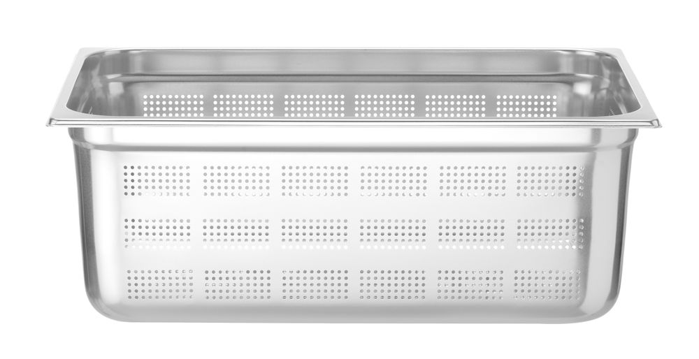 Recipiente Gastronorm 1/1 perfurado, Profi Line, GN 1/1, 28L, (H)200mm