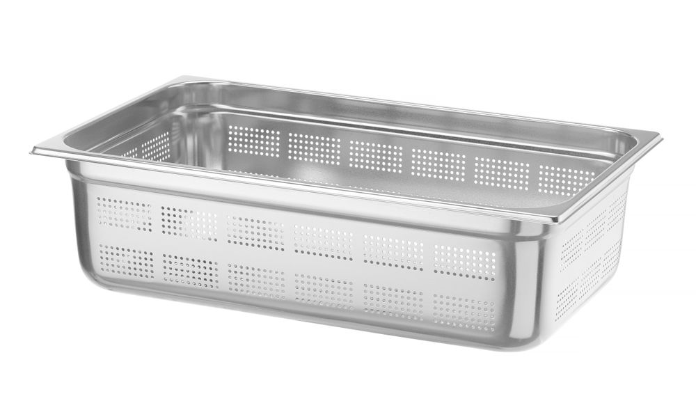 Recipiente Gastronorm 1/1 perfurado, Profi Line, GN 1/1, 21L, (H)150mm - Image 2