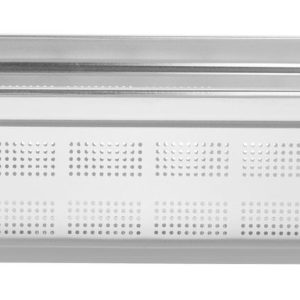 Recipiente Gastronorm 1/1 perfurado, Profi Line, GN 1/1, 21L, (H)150mm