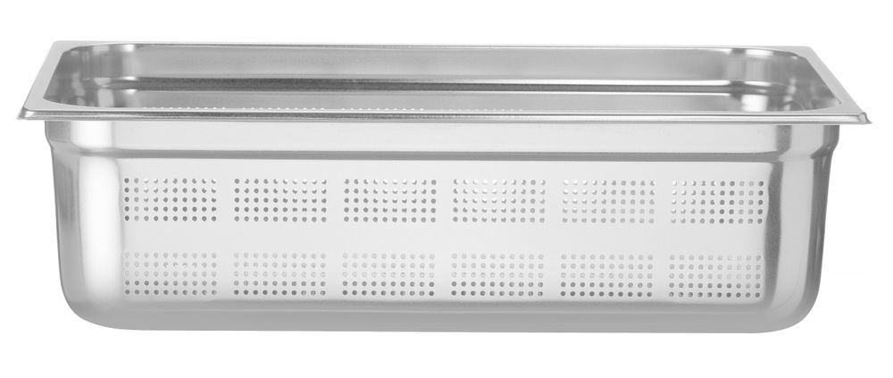 Recipiente Gastronorm 1/1 perfurado, Profi Line, GN 1/1, 21L, (H)150mm
