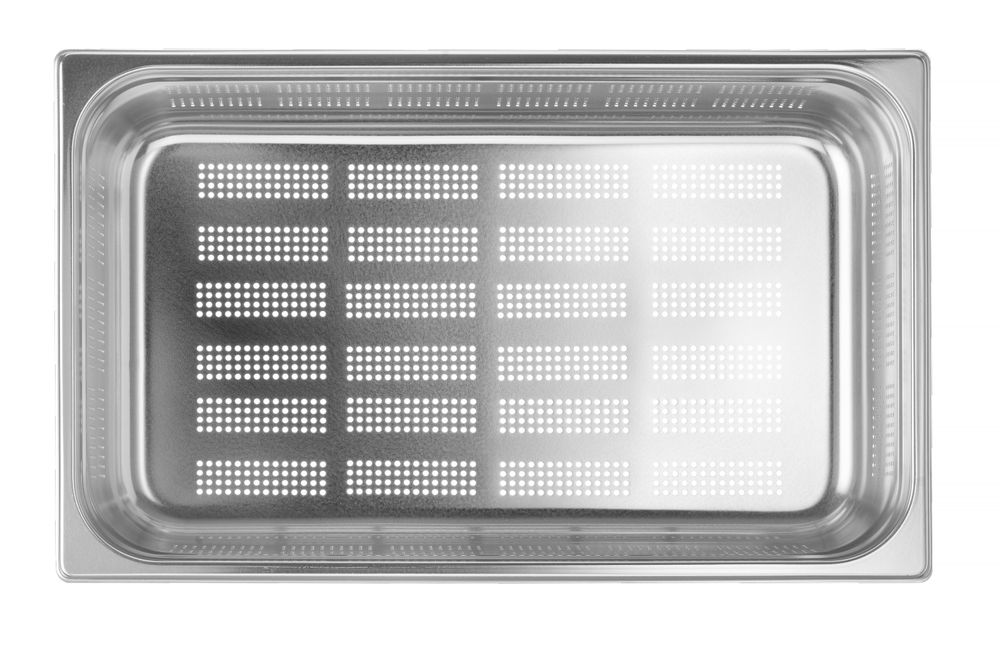 Recipiente Gastronorm 1/1 perfurado, Profi Line, GN 1/1, 21L, (H)150mm - Image 3