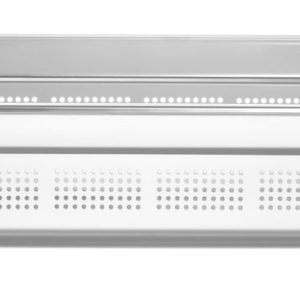 Recipiente Gastronorm 1/1 perfurado, Profi Line, GN 1/1, 14L, (H)100mm