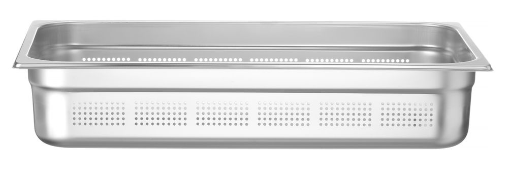 Recipiente Gastronorm 1/1 perfurado, Profi Line, GN 1/1, 14L, (H)100mm