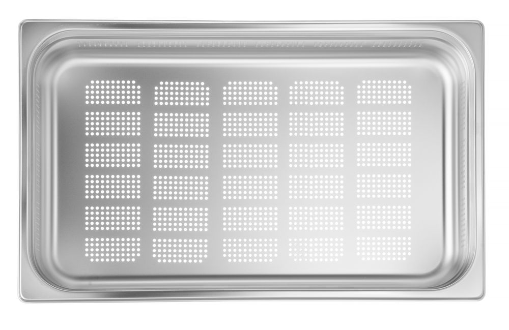 Recipiente Gastronorm 1/1 perfurado, Profi Line, GN 1/1, 14L, (H)100mm - Image 3