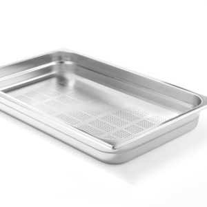 Recipiente Gastronorm 1/1 perfurado, Profi Line, GN 1/1, 9L, (H)65mm