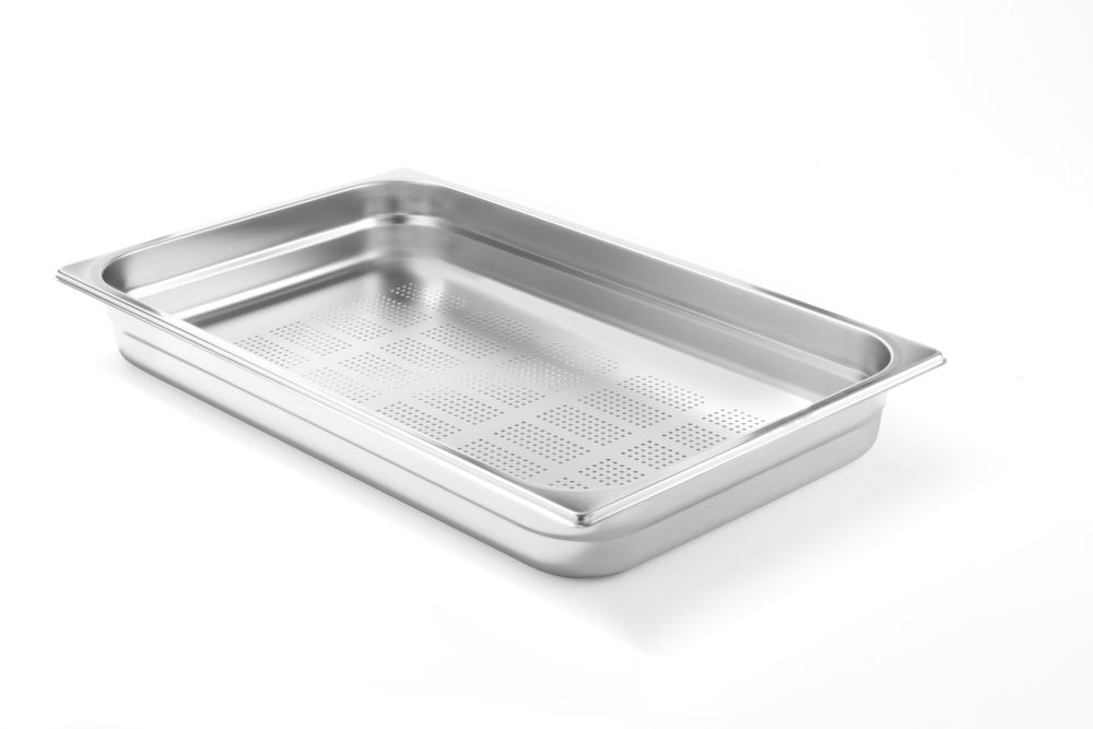 Recipiente Gastronorm 1/1 perfurado, Profi Line, GN 1/1, 28L, (H)200mm - Image 3