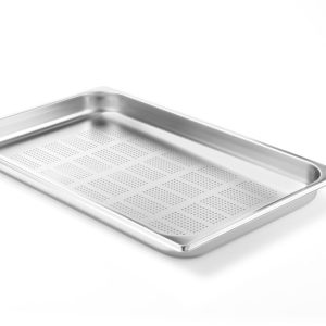 Recipiente Gastronorm 1/1 perfurado, Profi Line, GN 1/1, 2,5L, (H)20mm