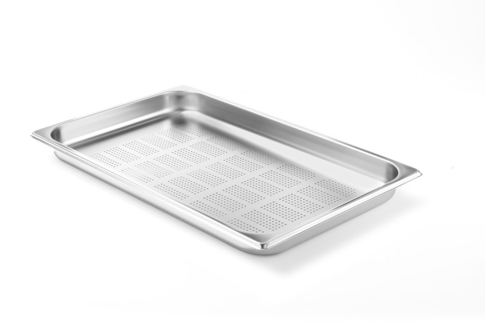 Recipiente Gastronorm 1/1 perfurado, Profi Line, GN 1/1, 2,5L, (H)20mm