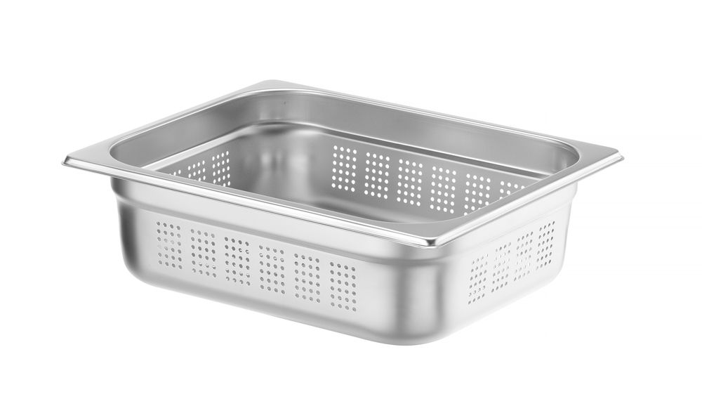 Recipiente Gastronorm 1/2 perfurado, Profi Line, GN 1/2, 2L, (H)40mm - Image 4