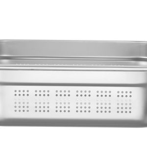 Recipiente Gastronorm 1/2 perfurado, Profi Line, GN 1/2, 6,5L, (H)100mm