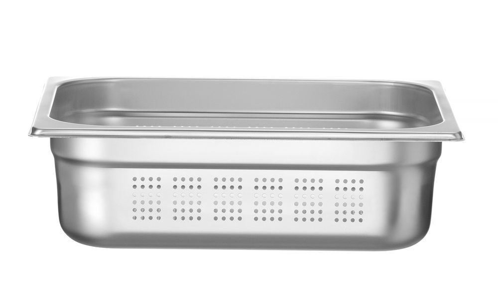 Recipiente Gastronorm 1/2 perfurado, Profi Line, GN 1/2, 2L, (H)40mm - Image 5