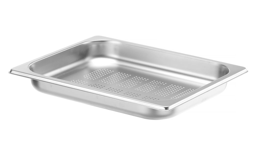 Recipiente Gastronorm 1/2 perfurado, Profi Line, GN 1/2, 2L, (H)40mm - Image 2