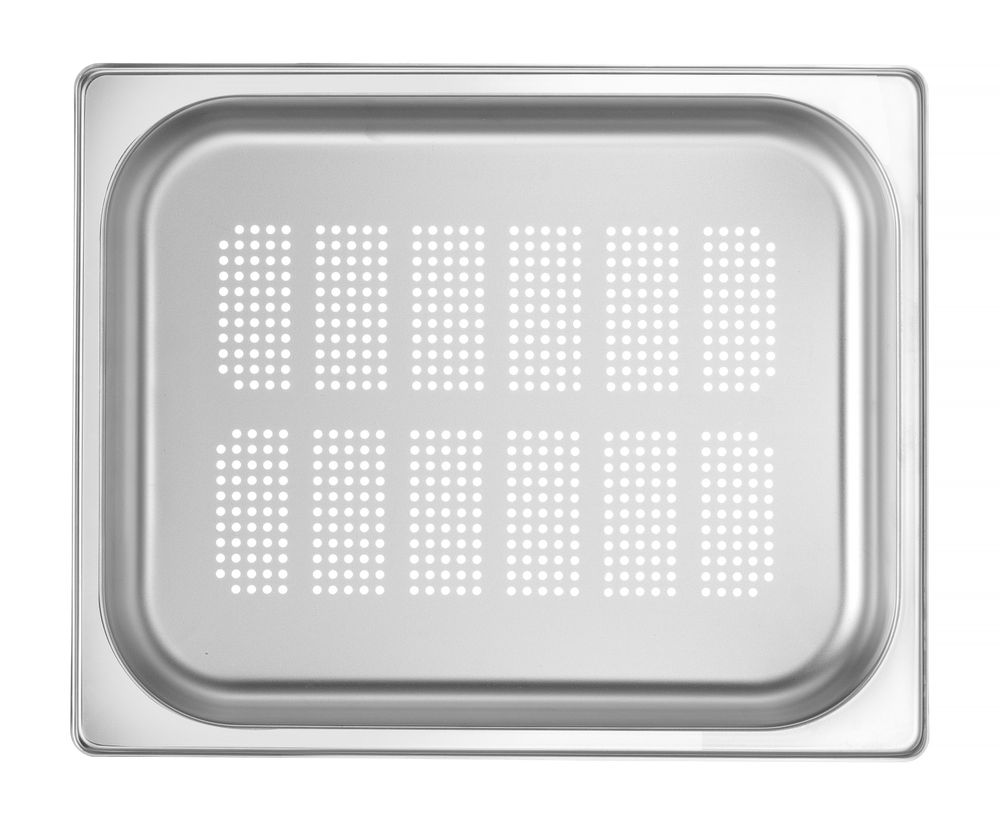 Recipiente Gastronorm 1/2 perfurado, Profi Line, GN 1/2, 2L, (H)40mm - Image 3