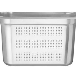 Recipiente Gastronorm 1/3 perfurado, Profi Line, GN 1/3, 7,8L, (H)200mm