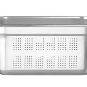 Recipiente Gastronorm 1/3 perfurado, Profi Line, GN 1/3, 5,7L, (H)150mm