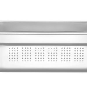 Recipiente Gastronorm 1/3 perfurado, Profi Line, GN 1/3, 4L, (H)100mm