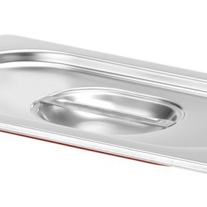 Tampa Gastronorm com aro em silicone, Profi Line, GN 1/4, 265x162mm