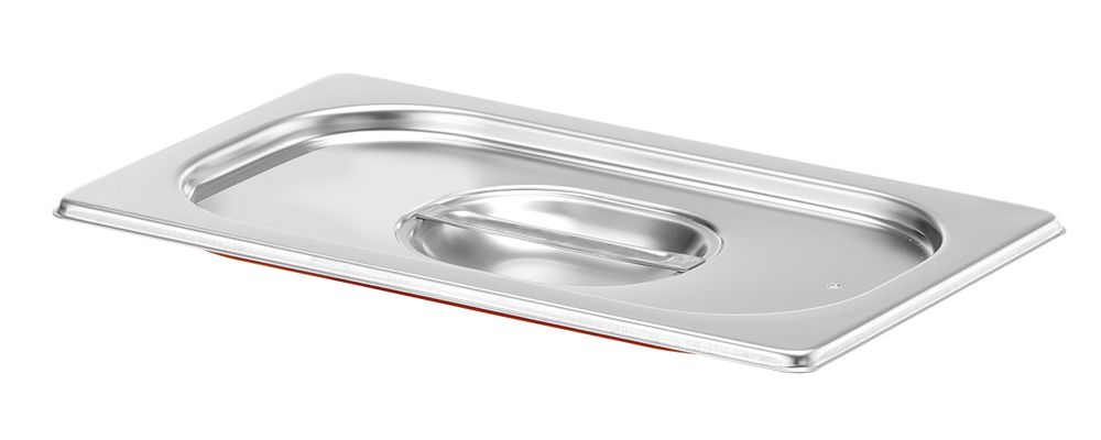 Tampa Gastronorm com aro em silicone, Profi Line, GN 1/4, 265x162mm
