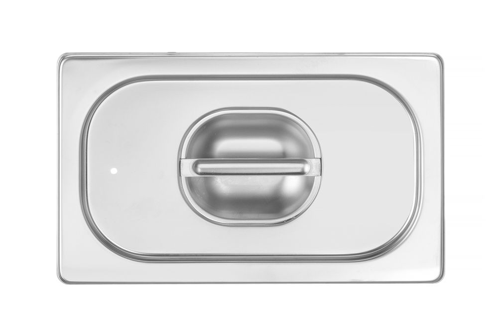 Tampa Gastronorm com aro em silicone, Profi Line, GN 1/4, 265x162mm - Image 2