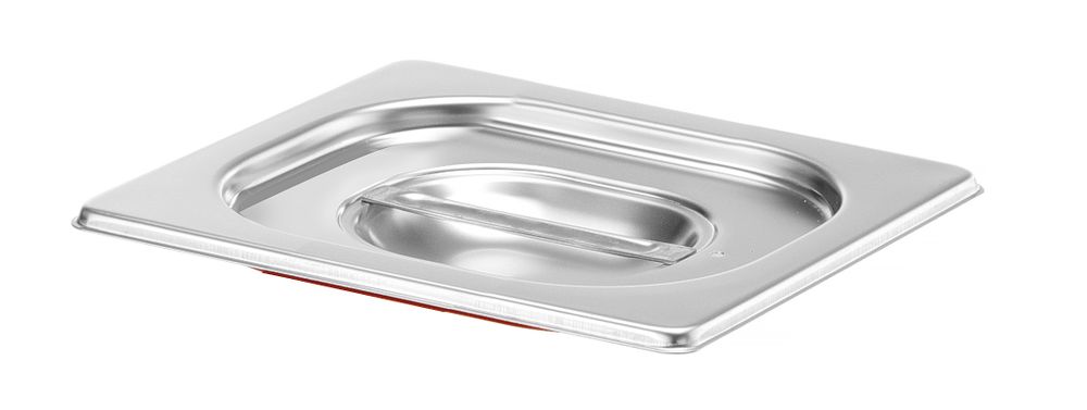Tampa Gastronorm com aro em silicone, Profi Line, GN 1/6, 176x162mm - Image 3