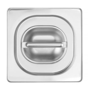 Tampa Gastronorm com aro em silicone, Profi Line, GN 1/6, 176x162mm