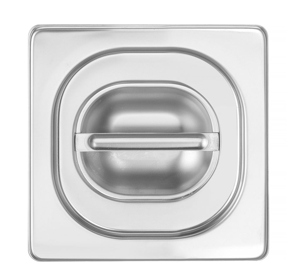 Tampa Gastronorm com aro em silicone, Profi Line, GN 1/6, 176x162mm