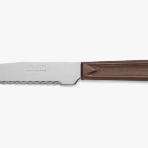 Arcos Faca de mesa 110 mm - Série Table basics - Castanho