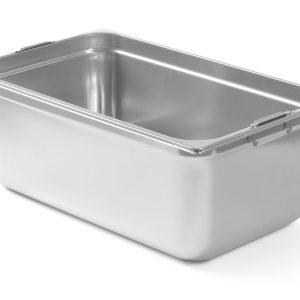 Recipiente GN com pegas rebatíveis, GN 1/1, 28L, (H)200mm