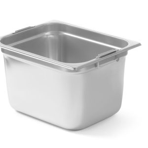 Recipiente GN com pegas rebatíveis, GN 1/2, 12,5L, (H)200mm