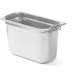Recipiente GN com pegas rebatíveis, Profi Line, GN 1/3, 7,8L, (H)200mm