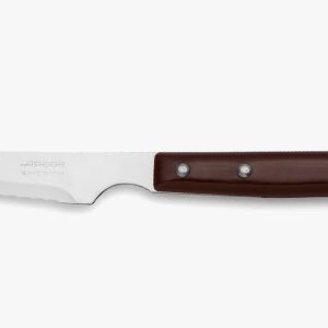 Arcos Faca para carne e bife 110 mm - Série Steak basics - Castanho