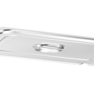 Tampa Gastronorm com encaixe para colheres, Profi Line, GN 1/1, 530x325mm