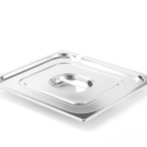Tampa Gastronorm com encaixe para colheres, Profi Line, GN 2/3, 354x325mm
