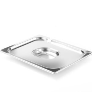 Tampa Gastronorm com encaixe para colheres, Profi Line, GN 1/2, 265x325mm