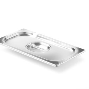 Tampa Gastronorm com encaixe para colheres, Profi Line, GN 1/3, 325x176mm