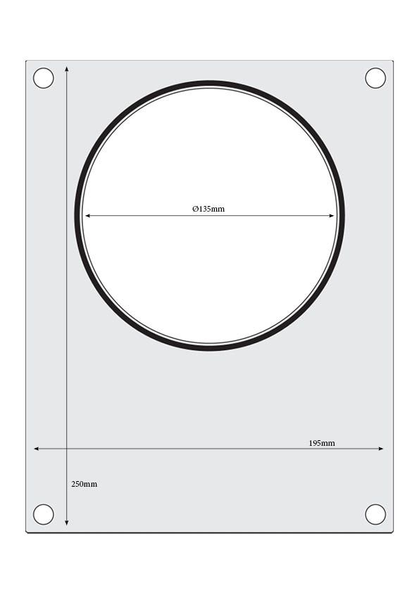 Tabuleiro para seladora térmica matrix, para um grande recipiente de sopa ø165 mm - Image 2