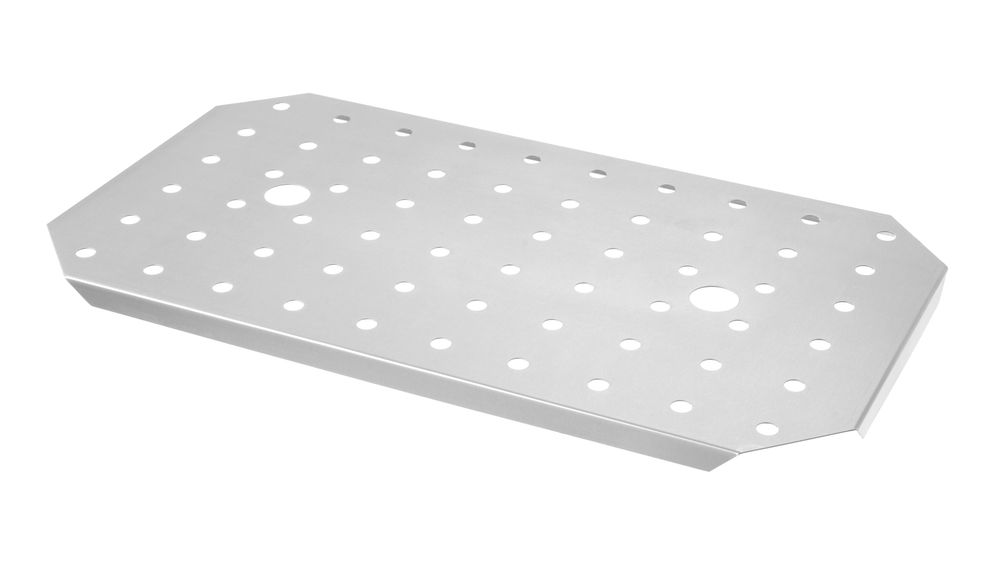Prateleira perfurada para recipientes GN, Kitchen Line, GN 1/1, xx(H)mm