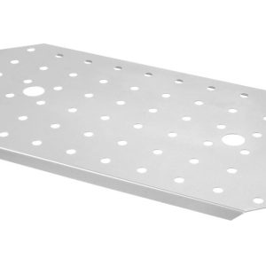Prateleira perfurada para recipientes GN, Kitchen Line, GN 2/3, xx(H)mm