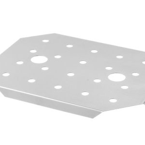 Prateleira perfurada para recipientes GN, Kitchen Line, GN 1/2, xx(H)mm
