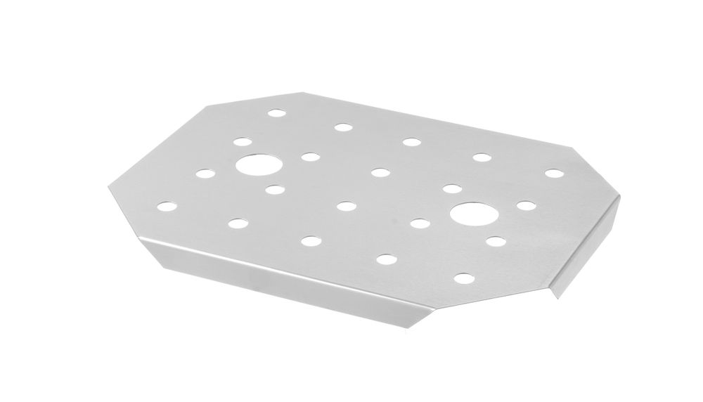 Prateleira perfurada para recipientes GN, Kitchen Line, GN 1/2, xx(H)mm