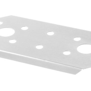 Prateleira perfurada para recipientes GN, Kitchen Line, GN 1/4, xx(H)mm